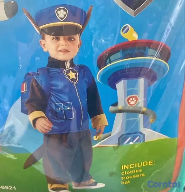 ropa y zapatos - Disfraz Paw Patrol 2