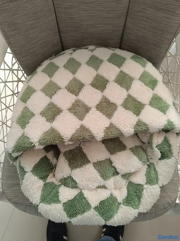 animales y mascotas - cama para perros y gatos semi cerrada 5