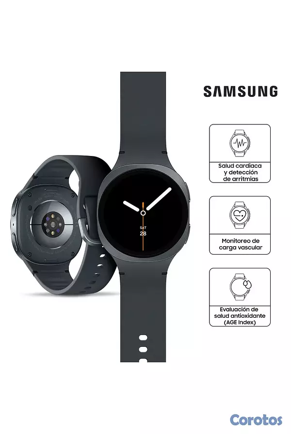 otros electronicos - Samsung Galaxy Watch 8 & Watch 8 Classic – Sellados 🔥⌚
 6