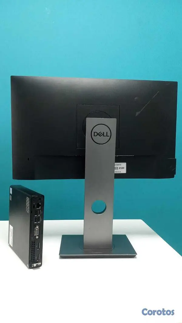 computadoras y laptops - PC COMPLETA De, Desktop, HP ProDesk 600 G3 DM /  7 4