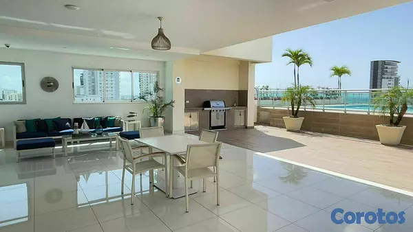 apartamentos - Bella Vista *Amueblado *Balcón *Gym *Piscina  2