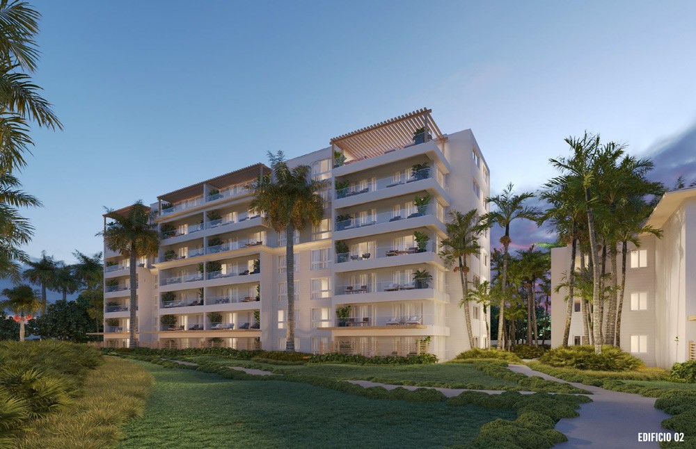 apartamentos - BEACHVIEW APARTAMENTO CON PISCINA PRIMERA LINEA PLAYA COSTA DORADA PTO. PLATA 0