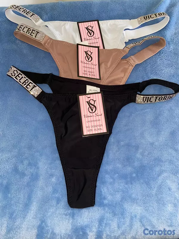 ropa para mujer - Pantis estilo victoria secret  2