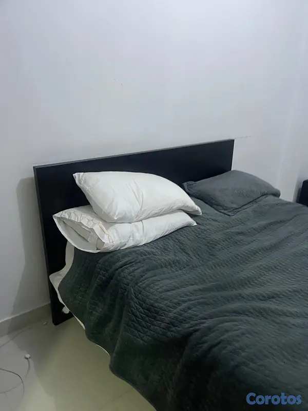 muebles y colchones - base de cama sin colchon  2