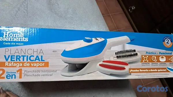 electrodomesticos - ¡Dile adiós a las arrugas! Plancha Vertical Home E 9