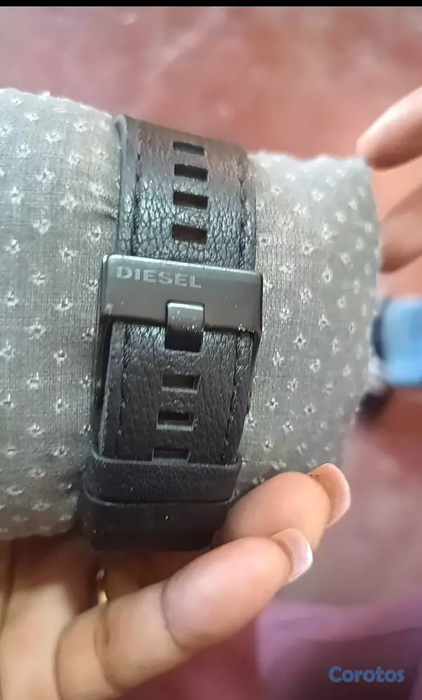 joyas, relojes y accesorios - Reloj Diesel Mr Daddy caja acero Inoxidable correa 3