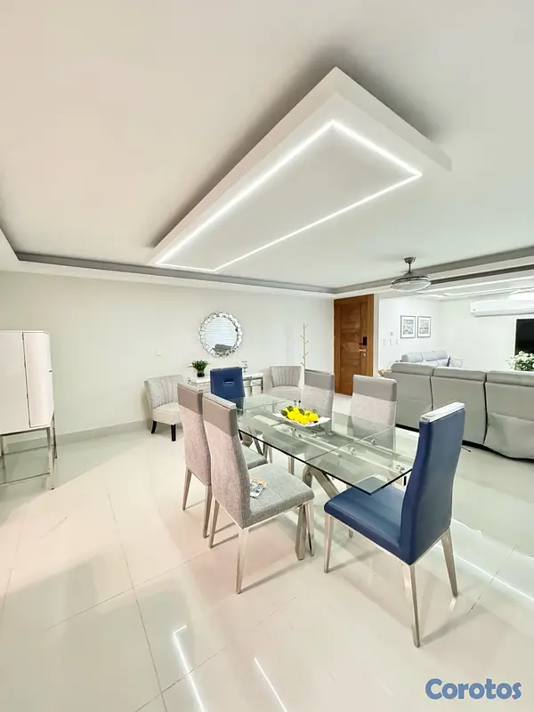 casas -  Apartamento Totalmente Amueblado en Venta , Residencial Torre Real VI  6