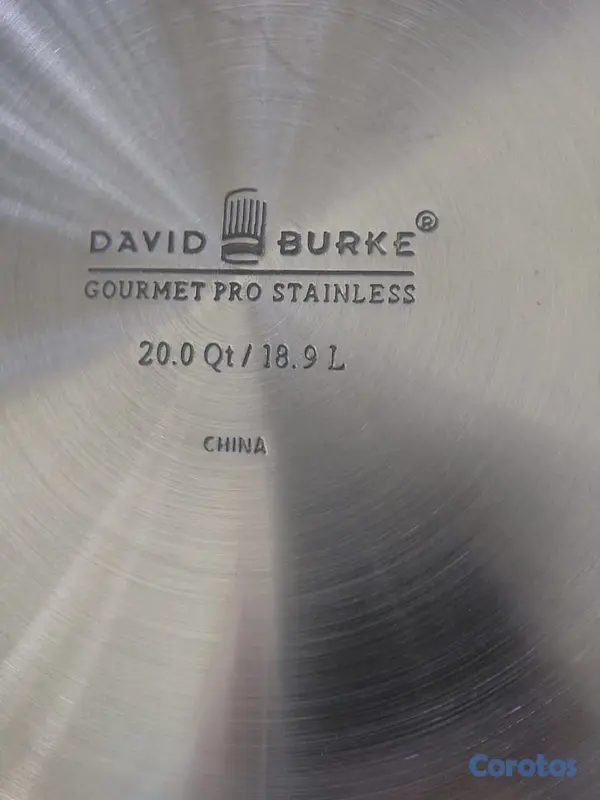 cocina - Ollas David Burke grandes 10