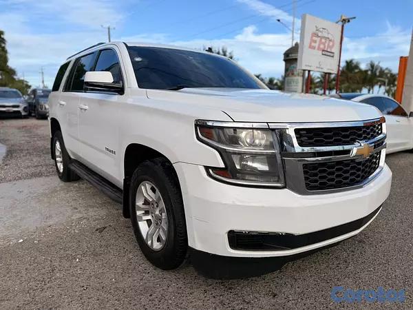 jeepetas y camionetas - Chevrolet Tahoe LT 2015 6