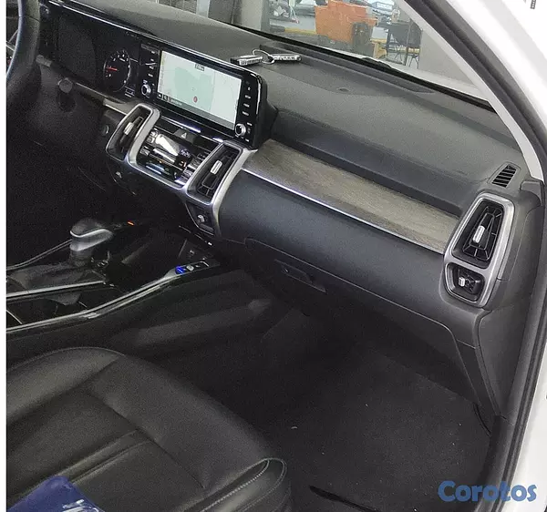 jeepetas y camionetas - KIA SORENTO EX 2022 BLANCO GASOLINA 12