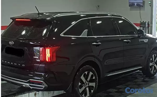 jeepetas y camionetas - KIA SORENTO EX 2021 NEGRO GASOLINA 4