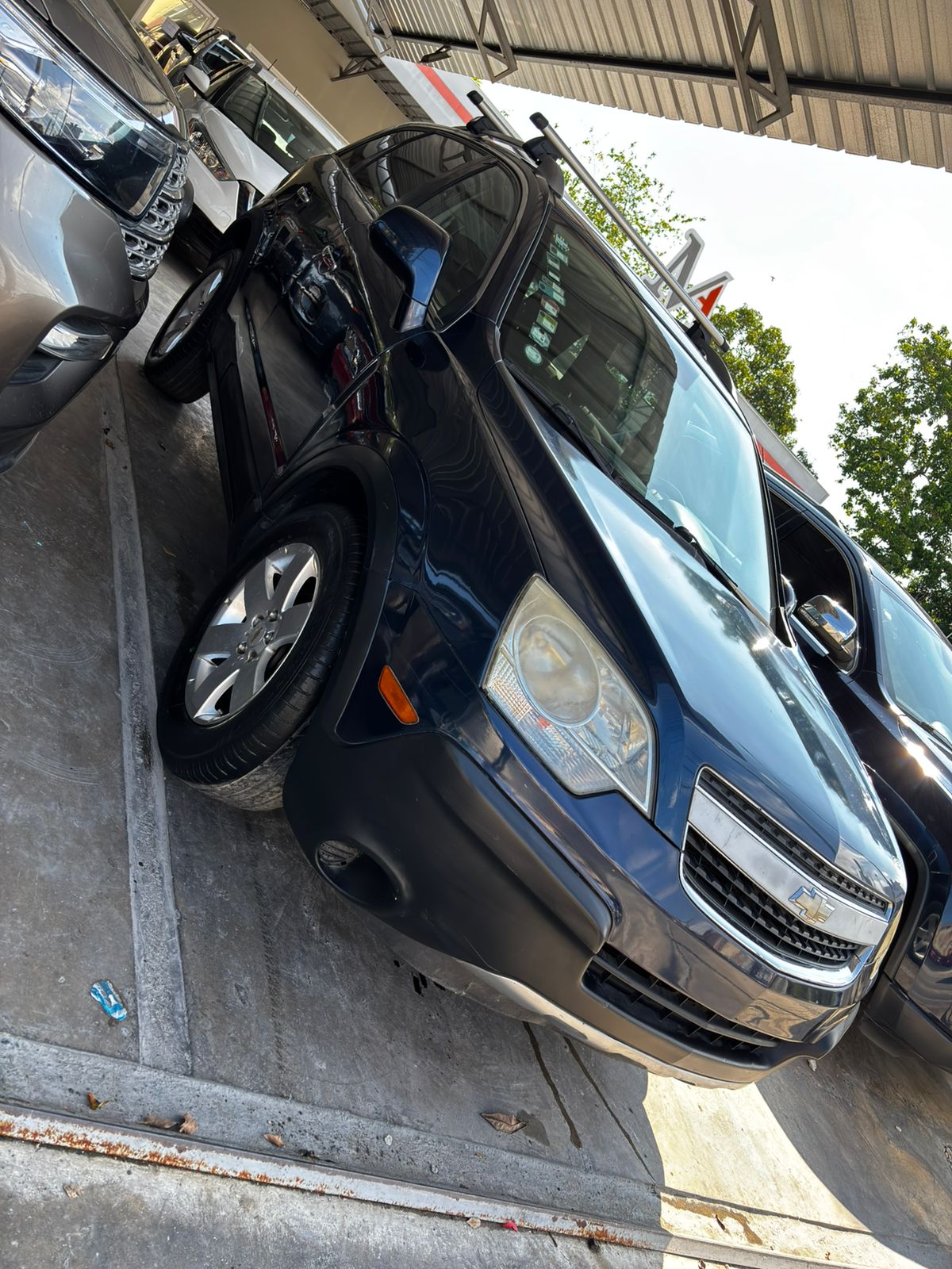 jeepetas y camionetas - Aprovecha esta oportunidad de montarte en esta chevrolet captiva 2011