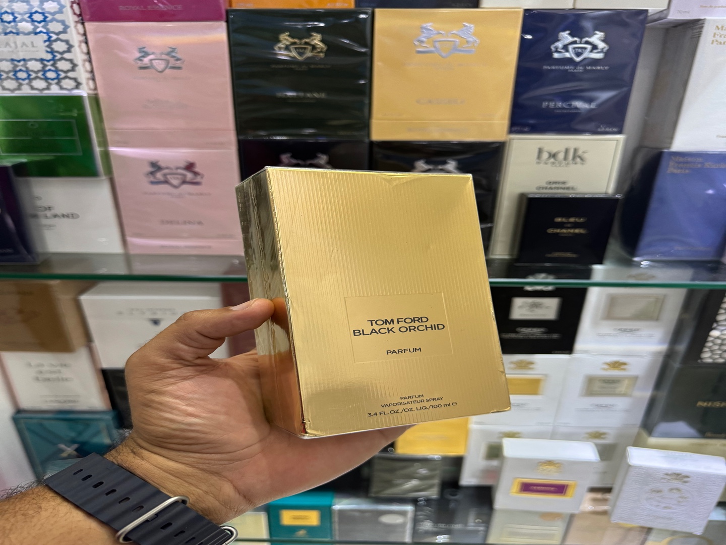 joyas, relojes y accesorios - Perfume Tom Ford Black Orchid 100ML PARFUM Nuevo RD$ 17,500 NEG 0