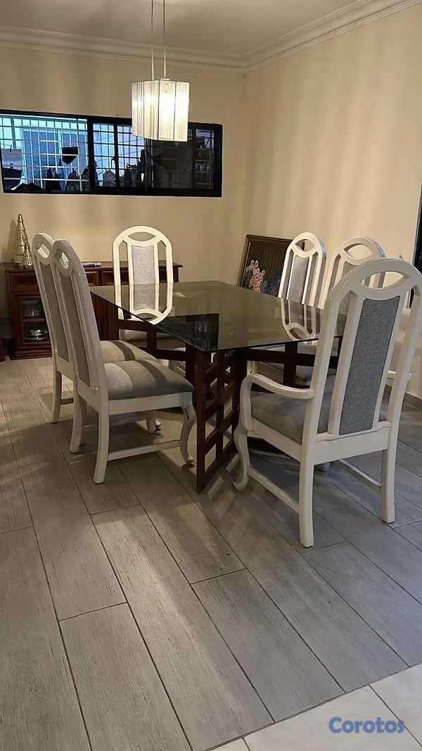 muebles y colchones - Sillas de comedor  2