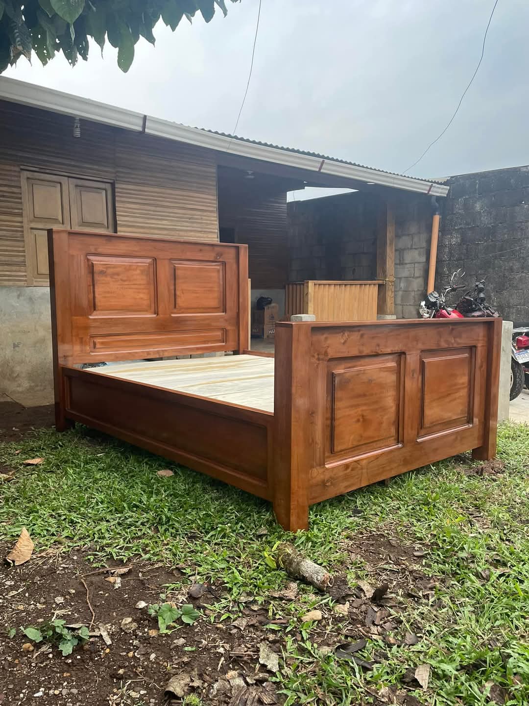 muebles y colchones - Base de cama de 60 sencilla  0