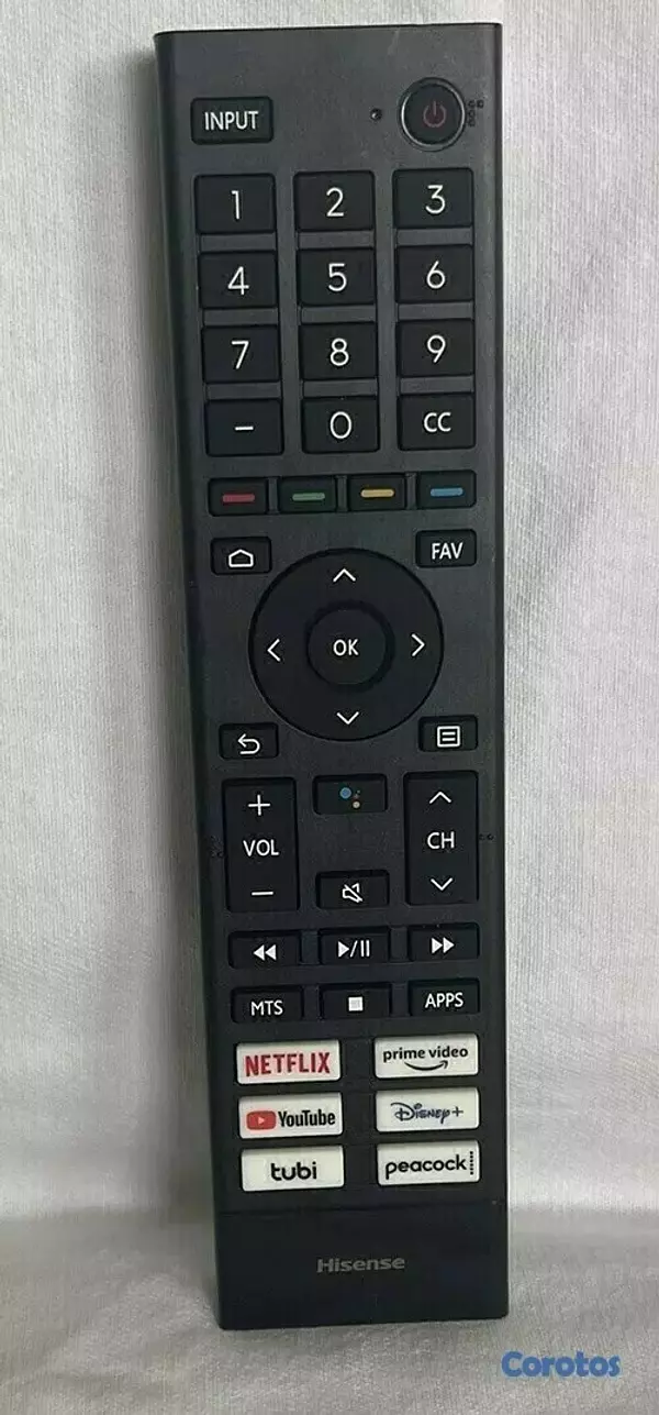 tv - CONTROL UNIVERSAL HISENSE 2