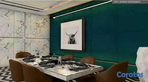apartamentos - BELLA VISTA EXCELENTE UBICACION PROYECTO DESDE 140 MIL DOLARES 8