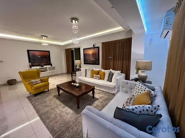 apartamentos - Alquilo Penthouse amueblado en Los Prados 3