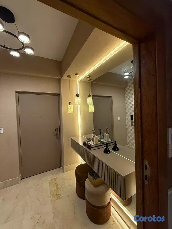 apartamentos - Apartamento en Bella Vista Amueblado  5