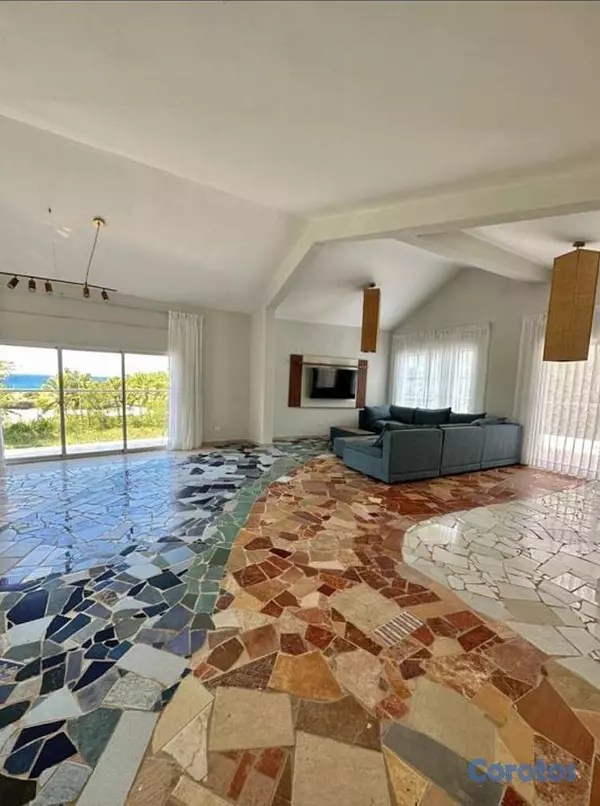 casas vacacionales y villas - Vendo Exclusiva Villa 3 Niveles AMUEBLADA en LOS G 4