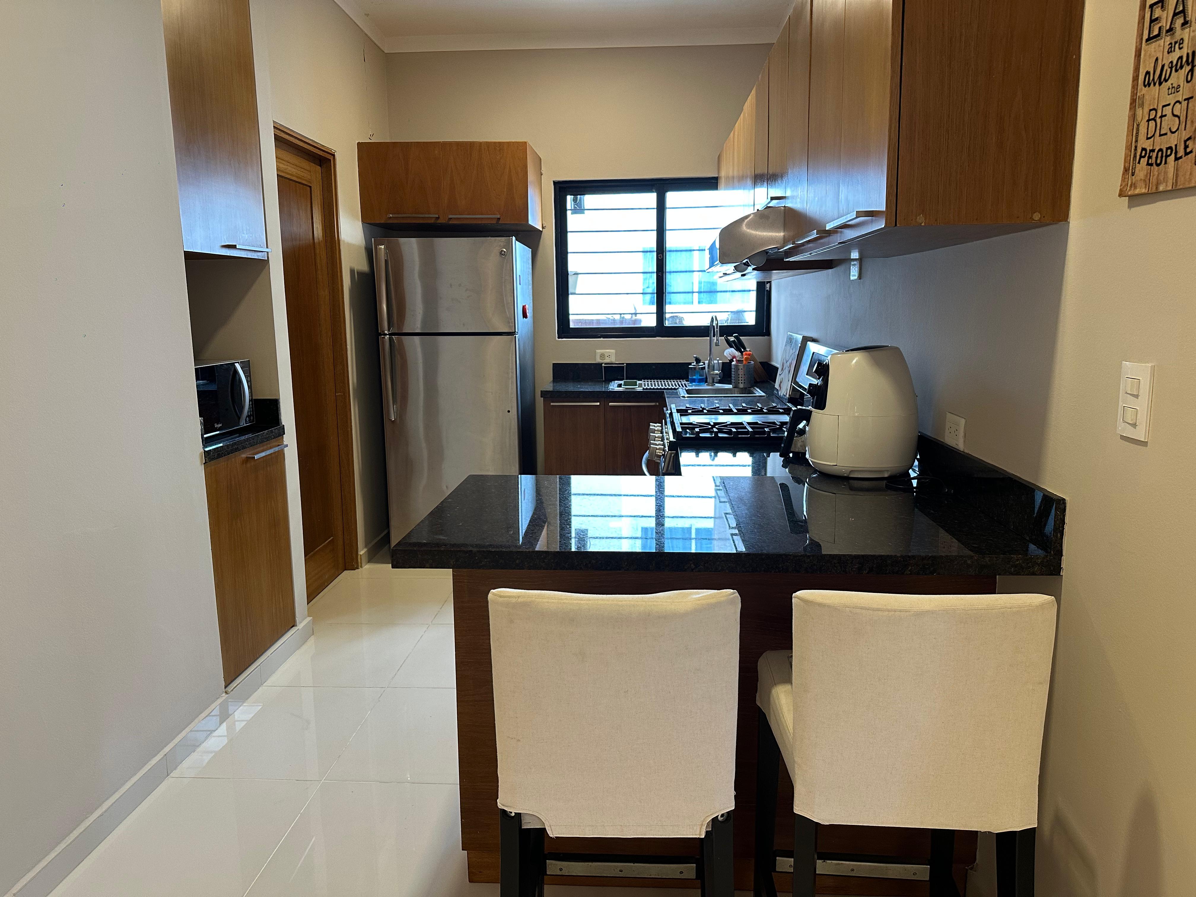 apartamentos - VENDO O RENTO APARTAMENTO AMUEBLADO EN LA ESPERILL 3