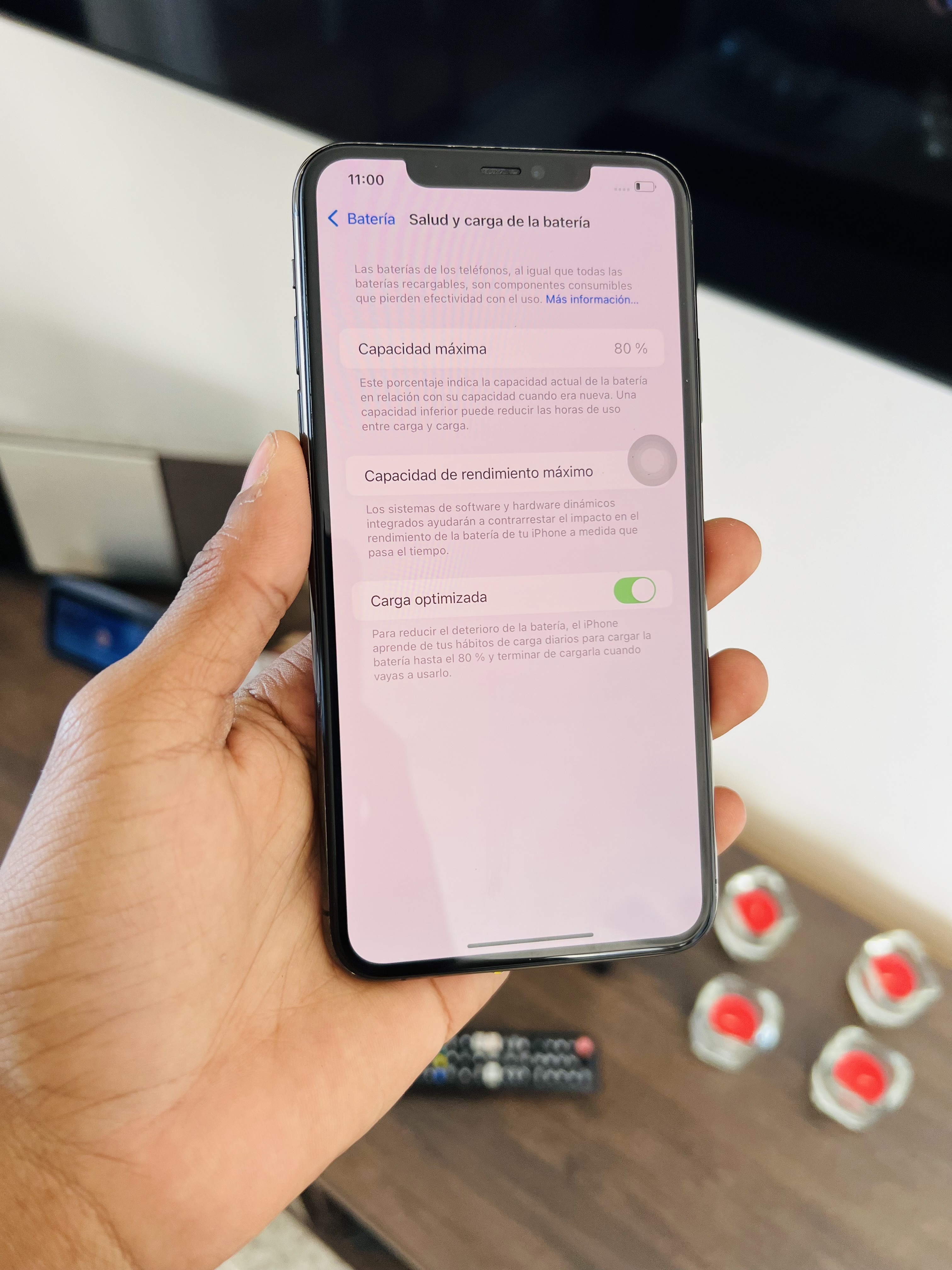 celulares y tabletas - iPhone 11 Pro Max factory 512GB 3
