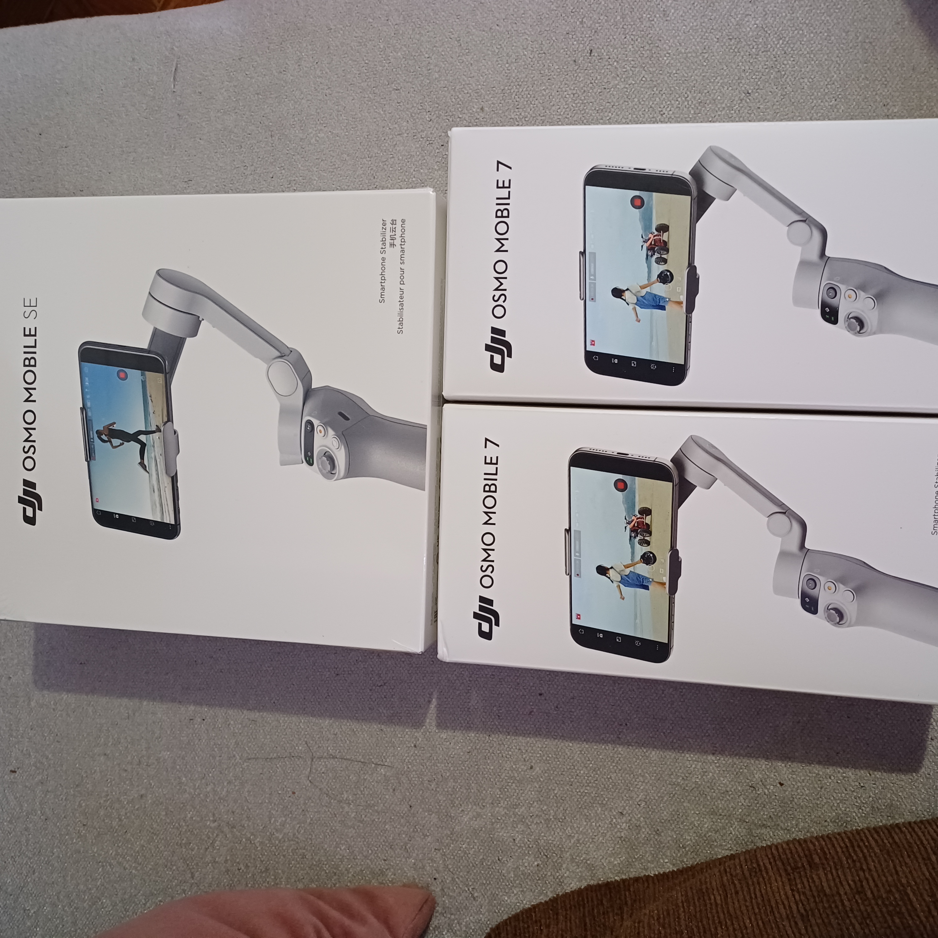 celulares y tabletas - dji osmo mobile 7 0