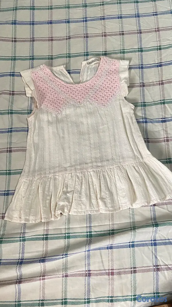 ropa y zapatos - Ropa para niña, combo de 7 piezas 6