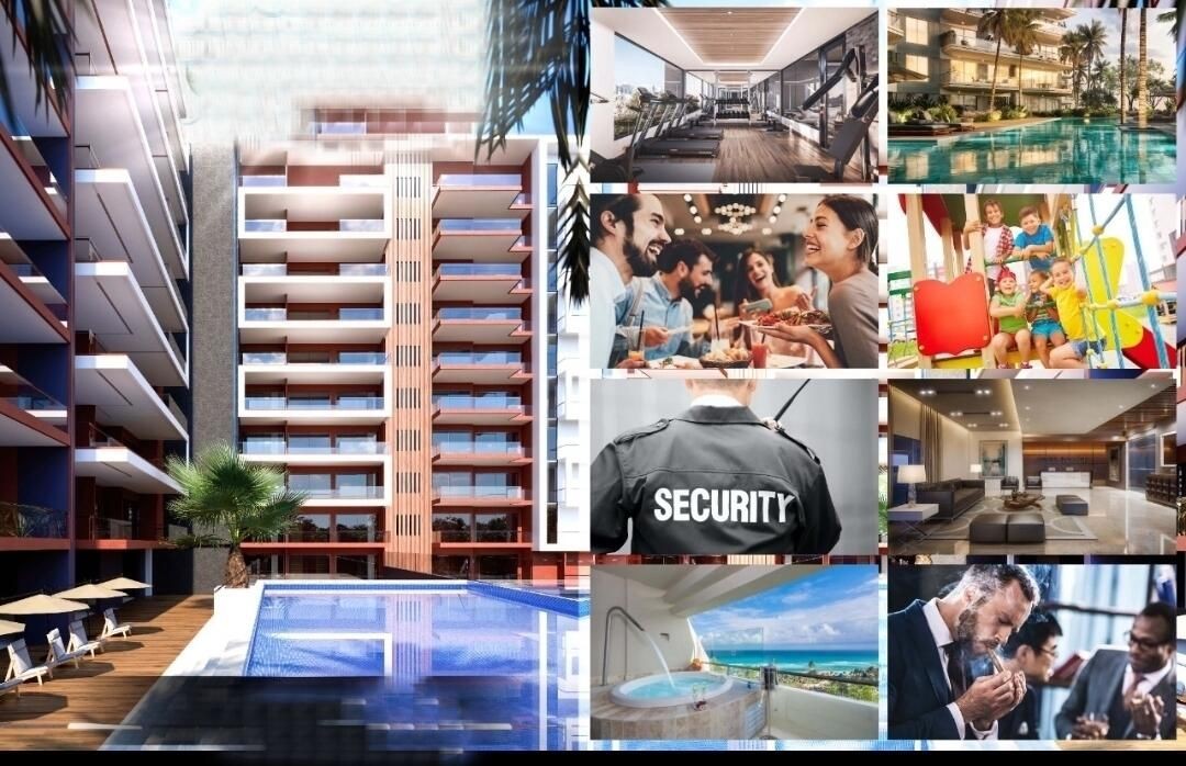 apartamentos - Venta de apartamento 2 dormitorios 1 parqueo Boca Chica 2