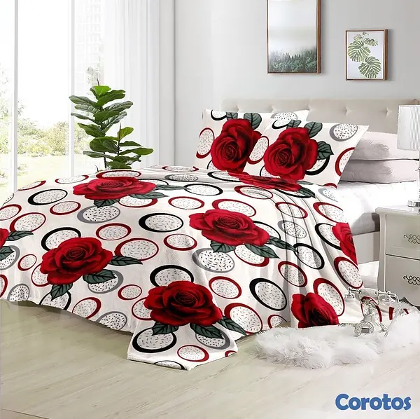 muebles y colchones - juego de frisas 3 pieza para cama da 60 8
