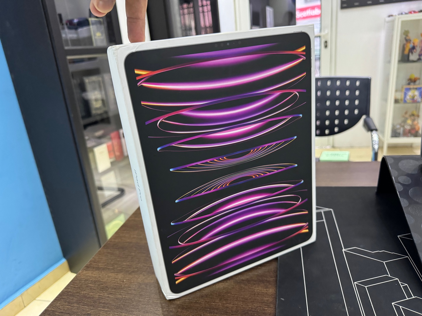celulares y tabletas - iPad Pro 12.9 inch 128GB SSD | M2 Apple Chip | 8GB RAM Silver Nueva $ 55,500 NEG