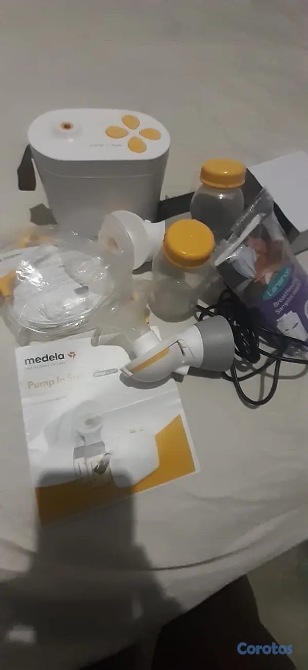 cuidado y nutricion - extractor de leche  7