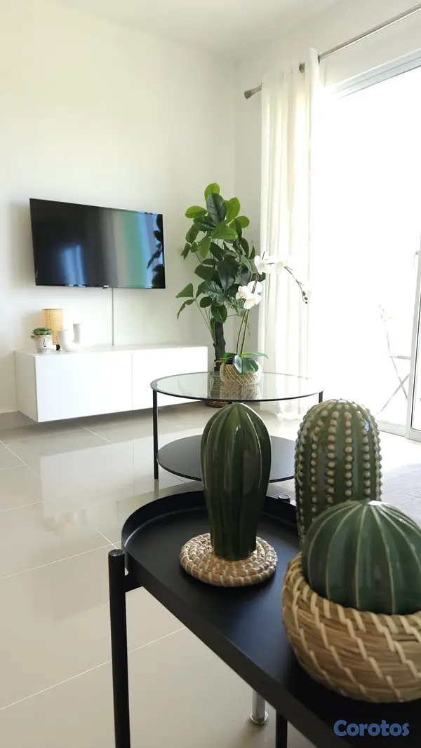 apartamentos - Alquilo apartamento amueblado en Verón Bávaro  4