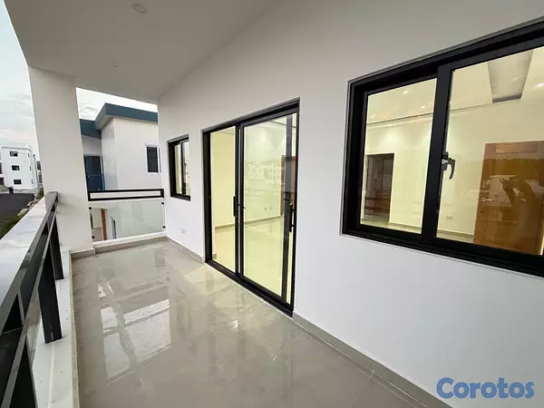 casas - alquilo casa en puerto plata proyecto cerrado  6