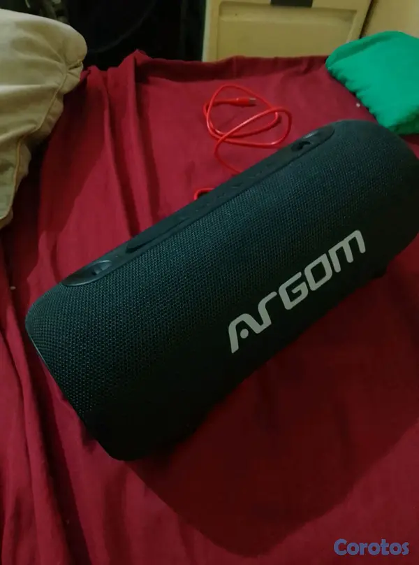 camaras y audio - se vende bocina argom modelo ARG-SP-3127BK de oportunidad  6