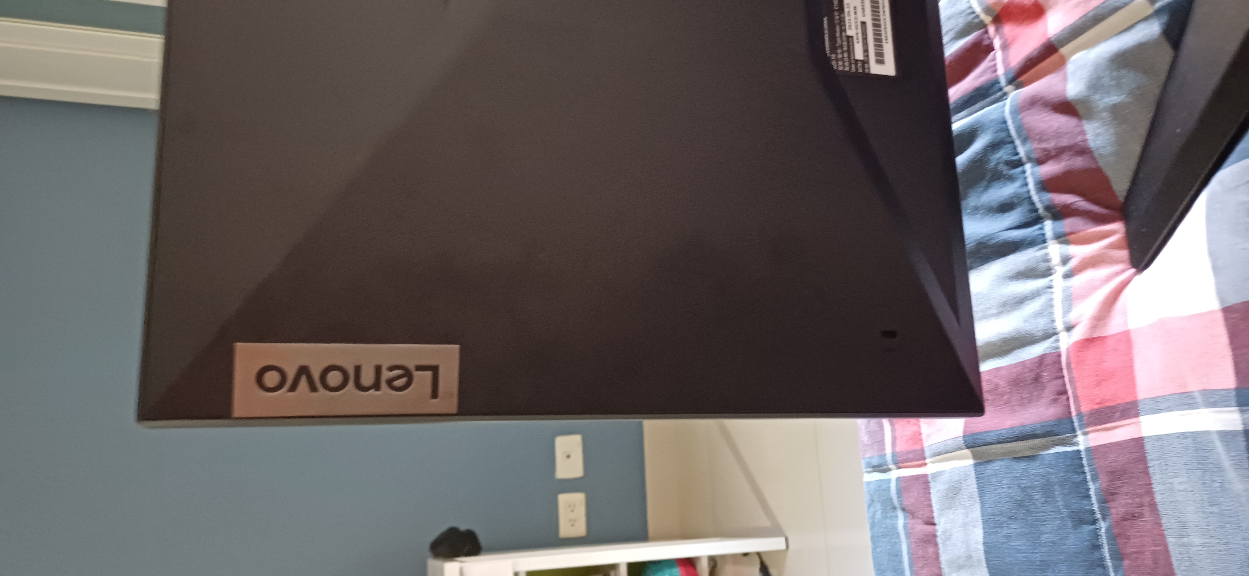 consolas y videojuegos - Monitor Lenovo 24.5" 144hz , 1ms de respuesta. 4