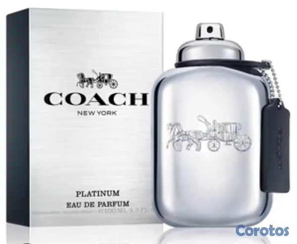 joyas, relojes y accesorios - 🖤✨ COACH PLATINUM PERFUMES 100% ORIGINAL DISPONIBLE ✨🖤 3