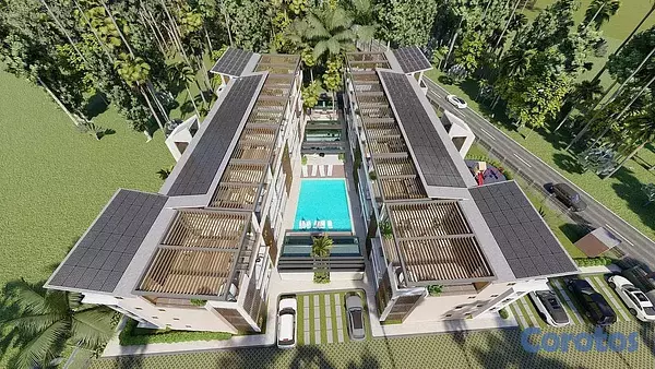 apartamentos - Las Terrenas - Samaná, Apartamento de 2 habitaciones con Línea blanca 4