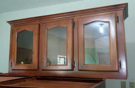 cocina - gabinete de cocina pequeño  2