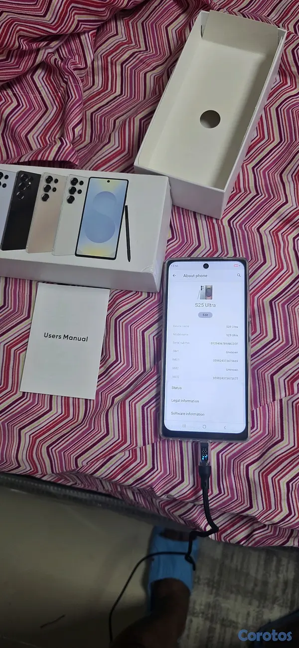celulares y tabletas - samsung S25 ultra 2