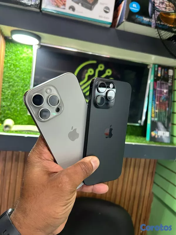 celulares y tabletas - iphone 📱 16 pro max factory 256GB  2