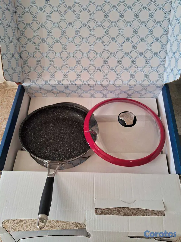 cocina - De oportunidad 💥 Salten de granito y metal quirúrg 2