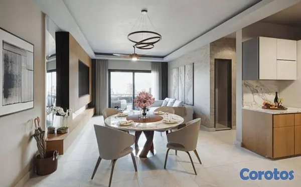 apartamentos - Vendo moderno proyecto ubic. en Autop. San Isidro 4