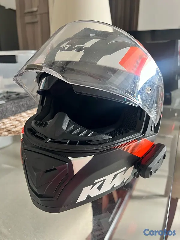 Artículos Deportivos - casco KTM para motor 3