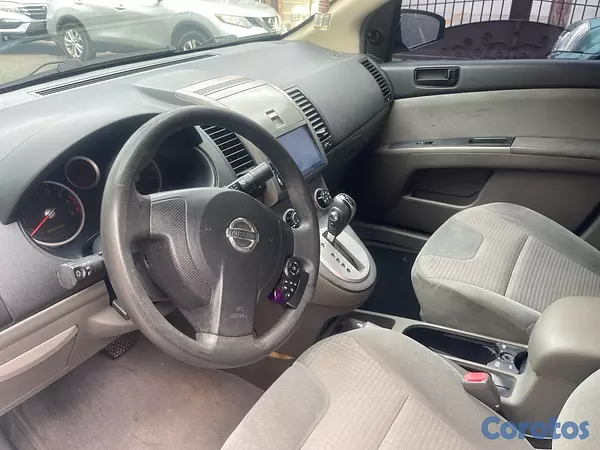 carros - Nissan Sentra 2008 full eléctrico cámara  6