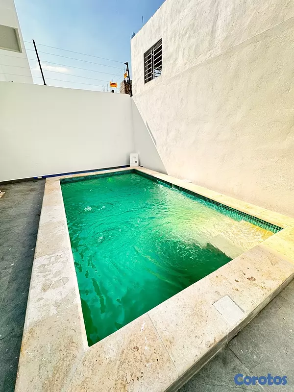 casas - venta de exclusiva casa con piscina en la autopista de san isidro Santo Domingo 7