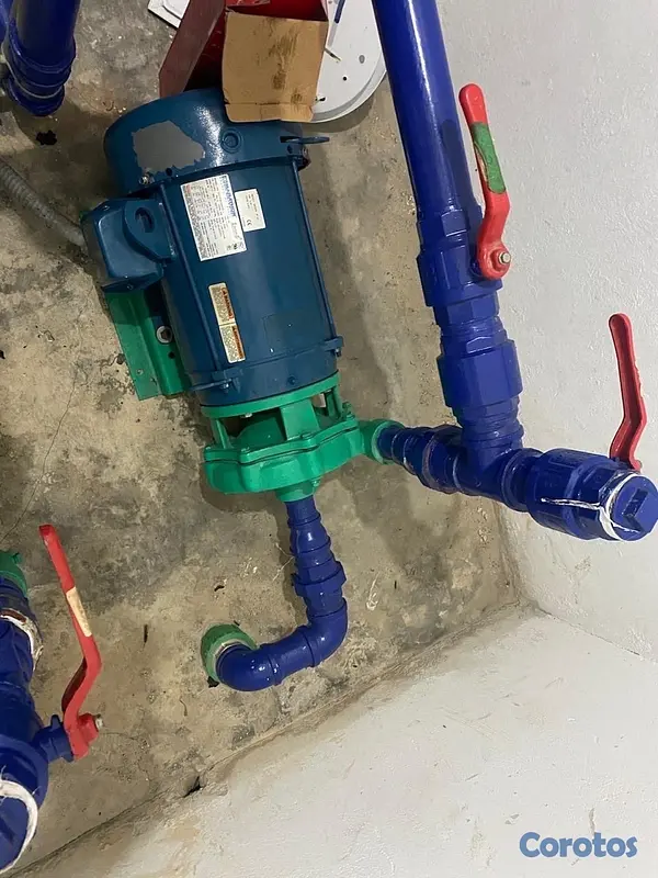 equipos profesionales - Automatización  de bombas de agua  3