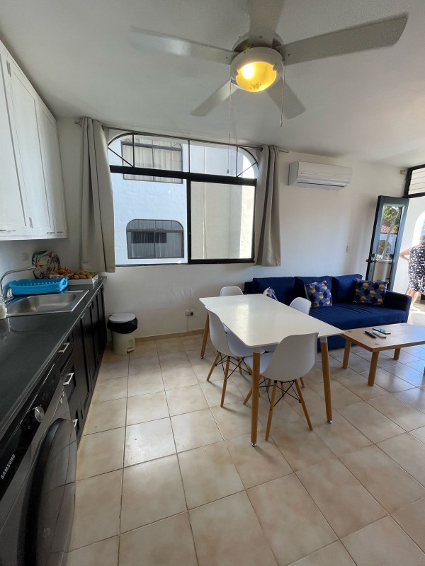 apartamentos - Apartamento amueblado súper cómodo de 1 dormitorio en un residencial privado  3