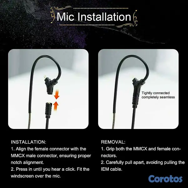 camaras y audio - Kinera Celest Wyvern Pro IEMs para gamers con Mic 2