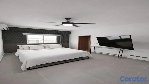 apartamentos - Alquiler Amueblado en Evaristo Morales 7